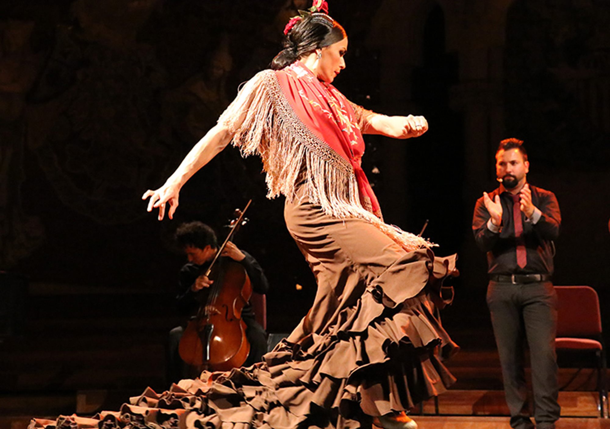 Espectáculo Ópera y Flamenco en el Teatre Poliorama de barcelona